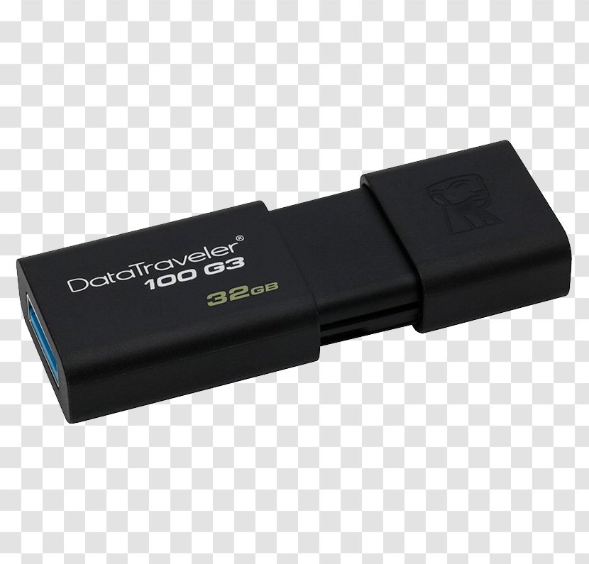 USB Flash Drives Laptop Kingston Technology Computer Data Storage Memory - Usb Drive Transparent PNG