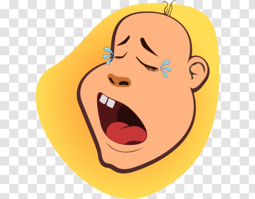 Crying Clip Art - Jaw - Fruit Transparent PNG