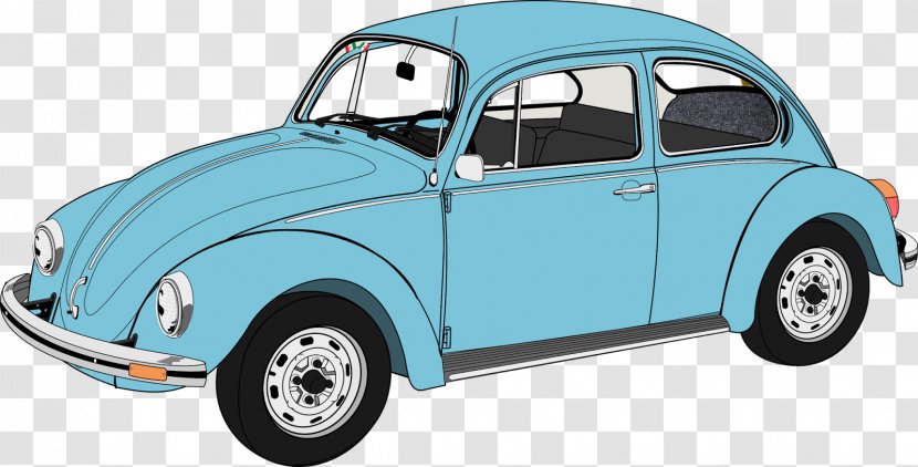 Volkswagen Beetle Car Caddy Crafter - Technology - Classic Transparent PNG