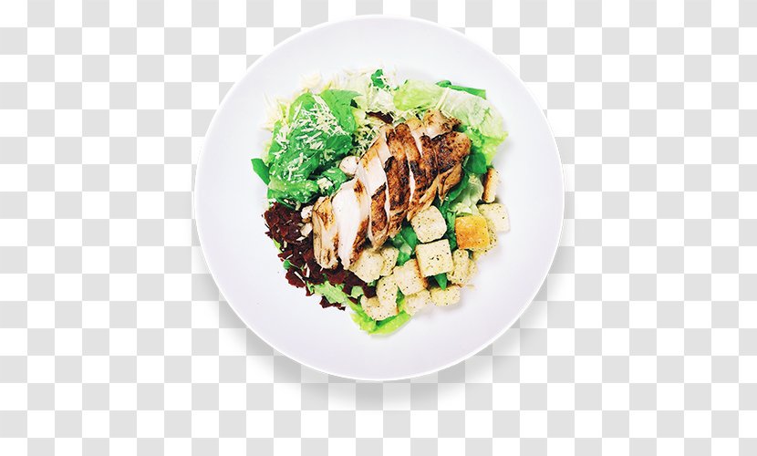 Caesar Salad Vegetarian Cuisine Asian Restaurant - Cooking Transparent PNG