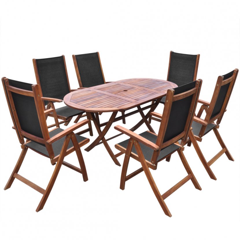 Table Garden Furniture Dining Room Chair Patio - Matbord Transparent PNG