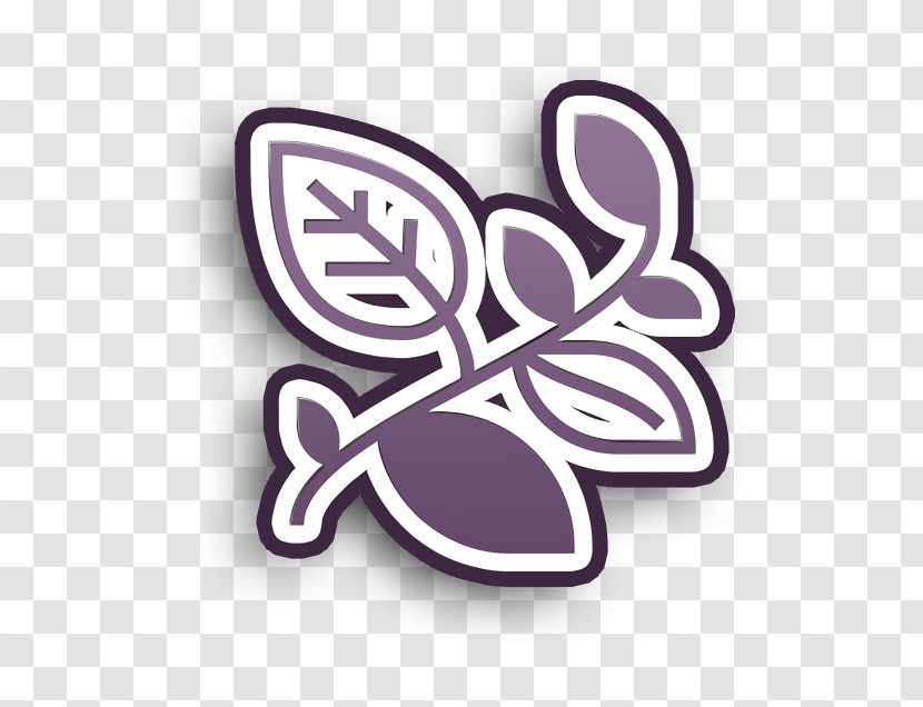 Plant Icon Leaves Icon Spa Element Icon Transparent PNG