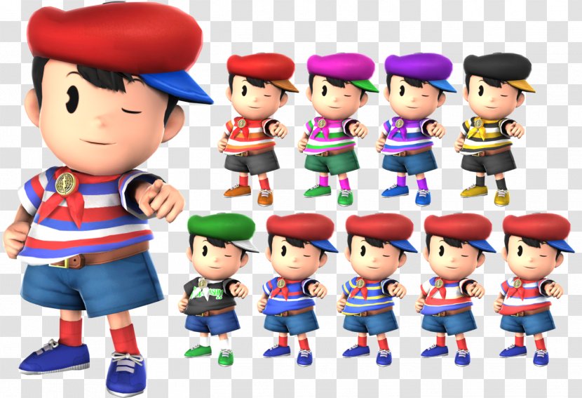 Mother 1+2 EarthBound 3 Nintendo - Project M - Gold Polygon Transparent PNG