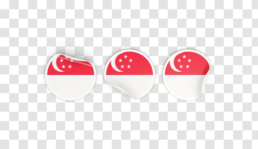 Flag Of Singapore Drawing Transparent PNG