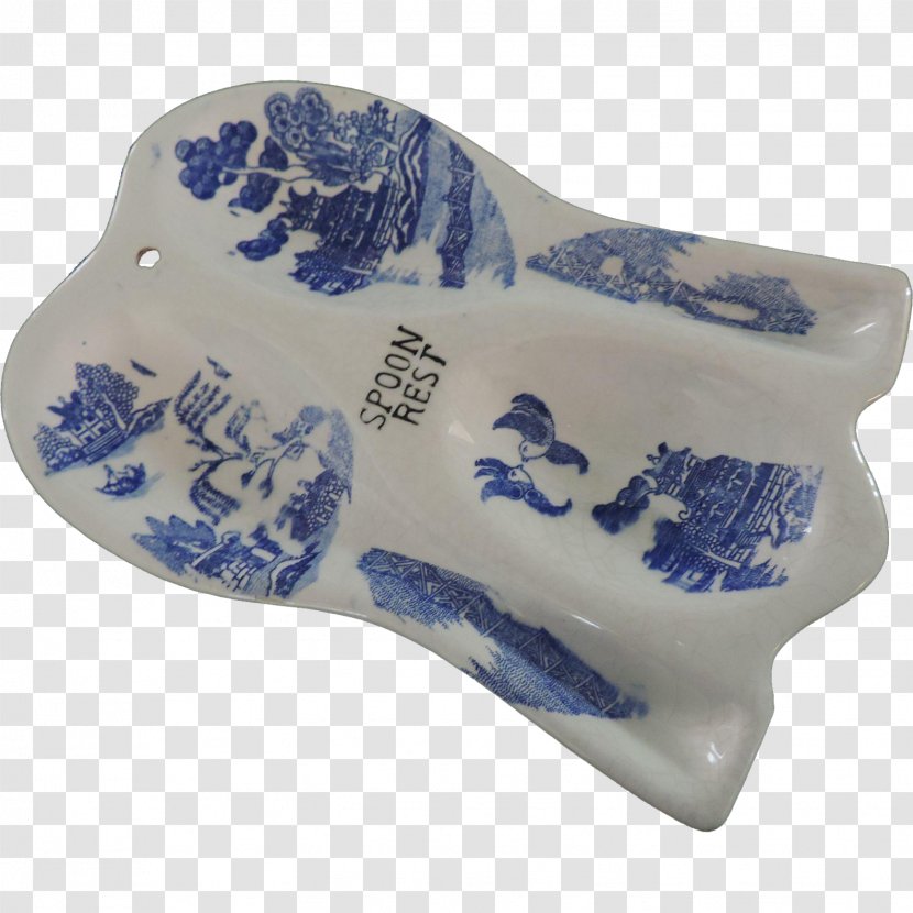 Blue And White Pottery Porcelain - Willow Bark Transparent PNG