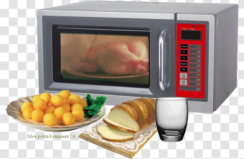 Microwave Ovens Small Appliance Stainless Steel Toaster - Cooking - Oven Transparent PNG