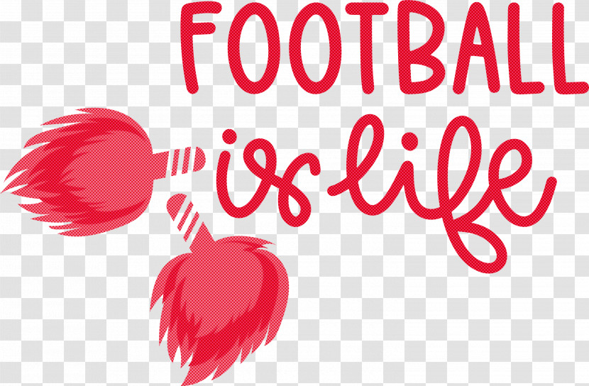 Football Is Life Football Transparent PNG