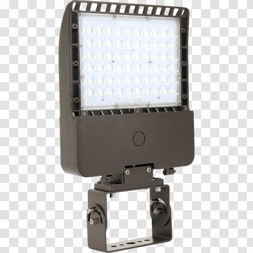 Floodlight Light Fixture Light-emitting Diode Lighting - Engine Transparent PNG
