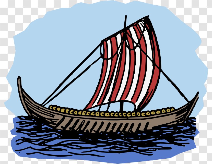 Viking Ship Museum Ships Longship Clip Art - Boat Transparent PNG