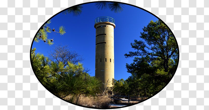 Lighthouse Observation Tower Fire Control Fort Miles Transparent PNG
