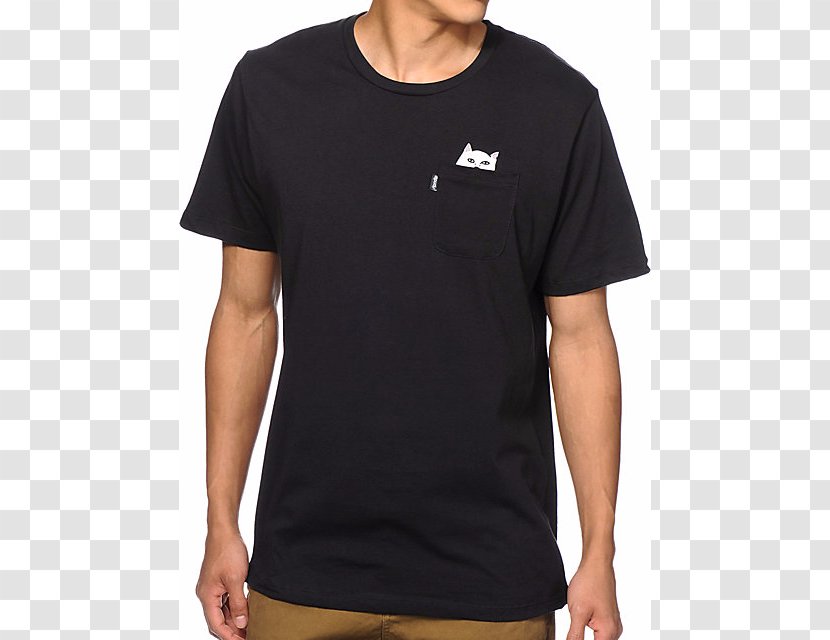 Printed T-shirt Sleeve Clothing - Rip N Dip Transparent PNG