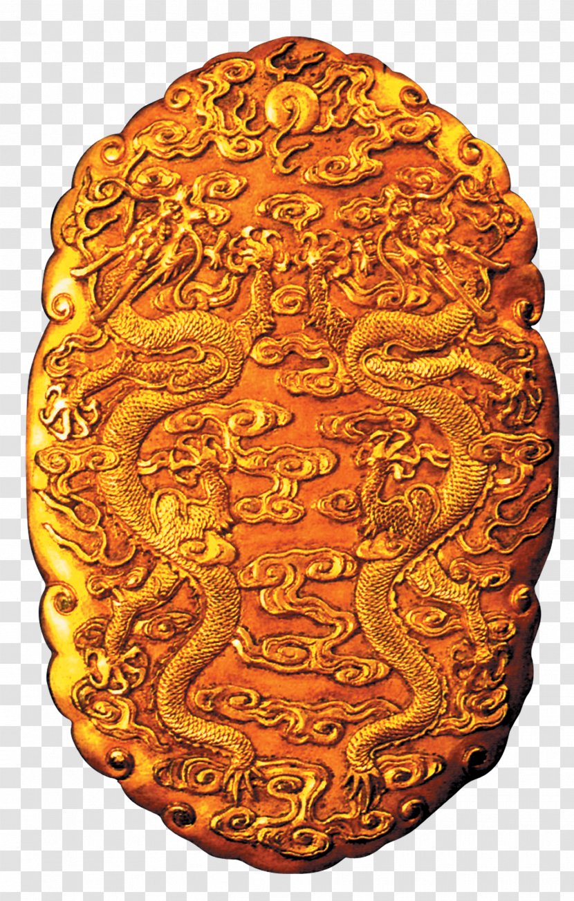 Download - Art - Gold On The Dragon Transparent PNG