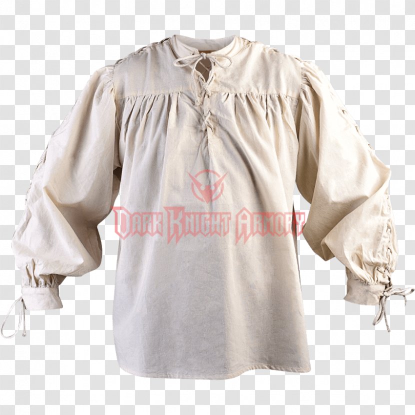 Blouse History Of Clothing And Textiles Shirt Costume - Cotton Transparent PNG