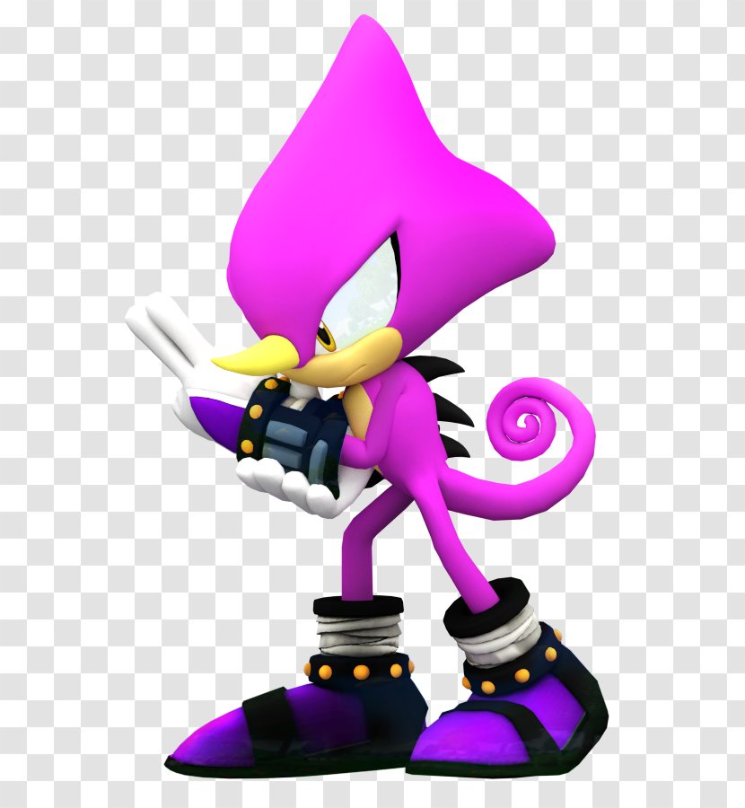 Espio The Chameleon Knuckles' Chaotix Charmy Bee Sonic Heroes Knuckles Echidna - Big Cat Transparent PNG