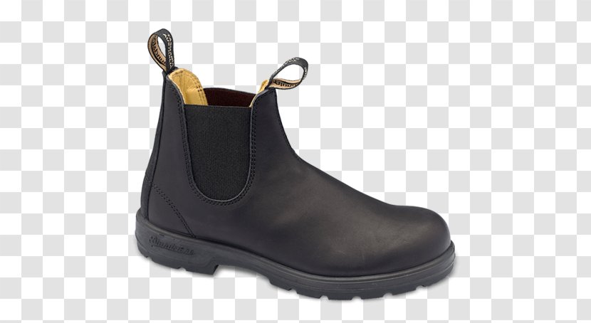 Blundstone Footwear Australian Work Boot Leather Shoe - Black Transparent PNG