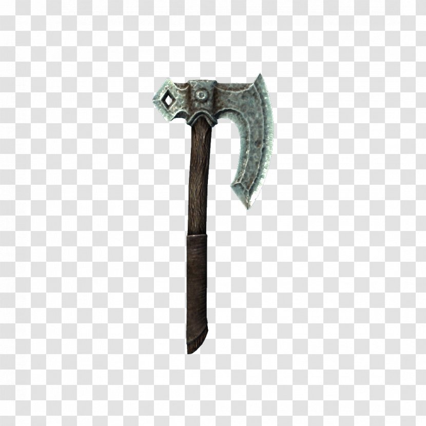 Battle Axe The Elder Scrolls V: Skyrim – Dragonborn Video Game Zweihänder - Dagger Transparent PNG
