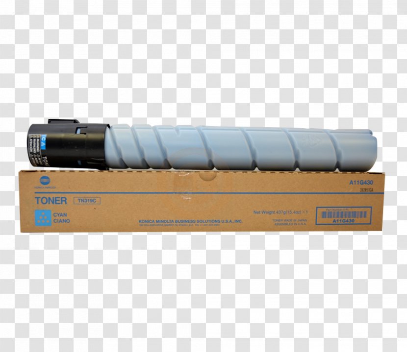 Toner Cartridge Konica Minolta - Hardware - Printer Transparent PNG