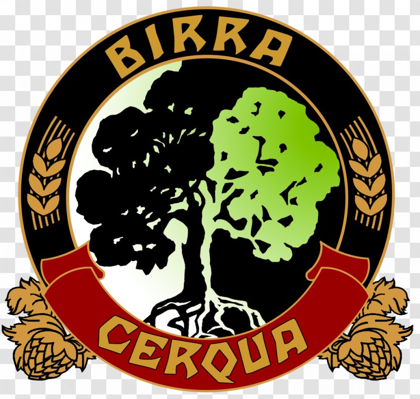 Birra Cerqua Craft Beer Via Broccaindosso Pub - Label Transparent PNG