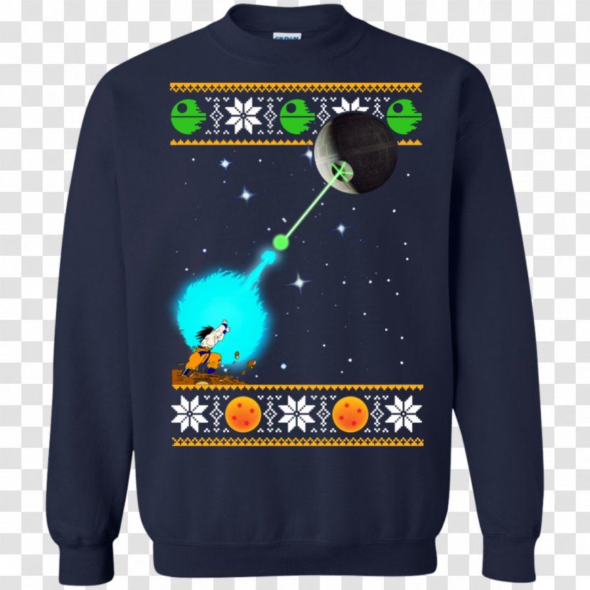T-shirt Hoodie Sweater Christmas Jumper Bluza - Gildan Activewear Transparent PNG