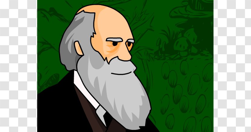 On The Origin Of Species Voyage Beagle Darwin Clip Art - Smile - Cliparts Transparent PNG