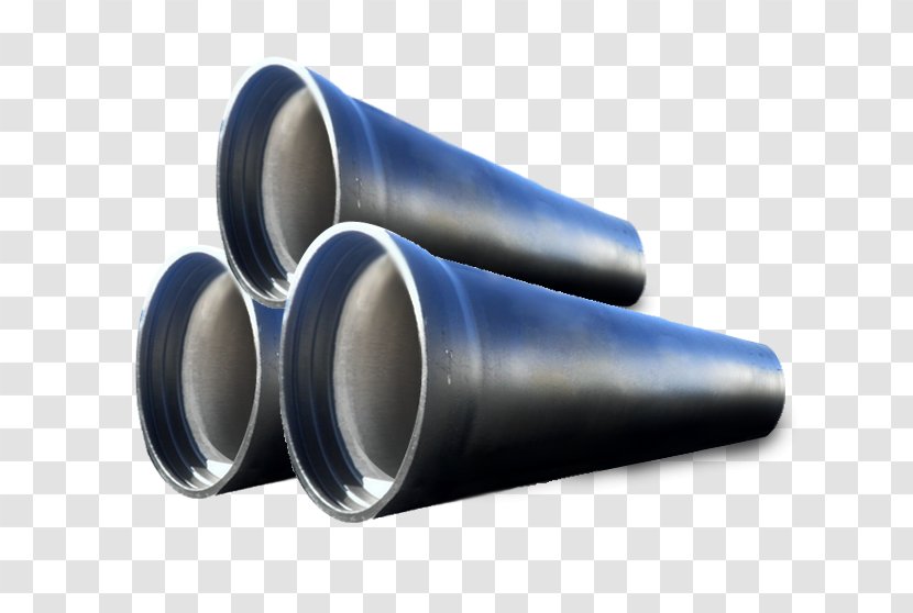 Ductile Iron Pipe Steel Cast - Highdensity Polyethylene Transparent PNG