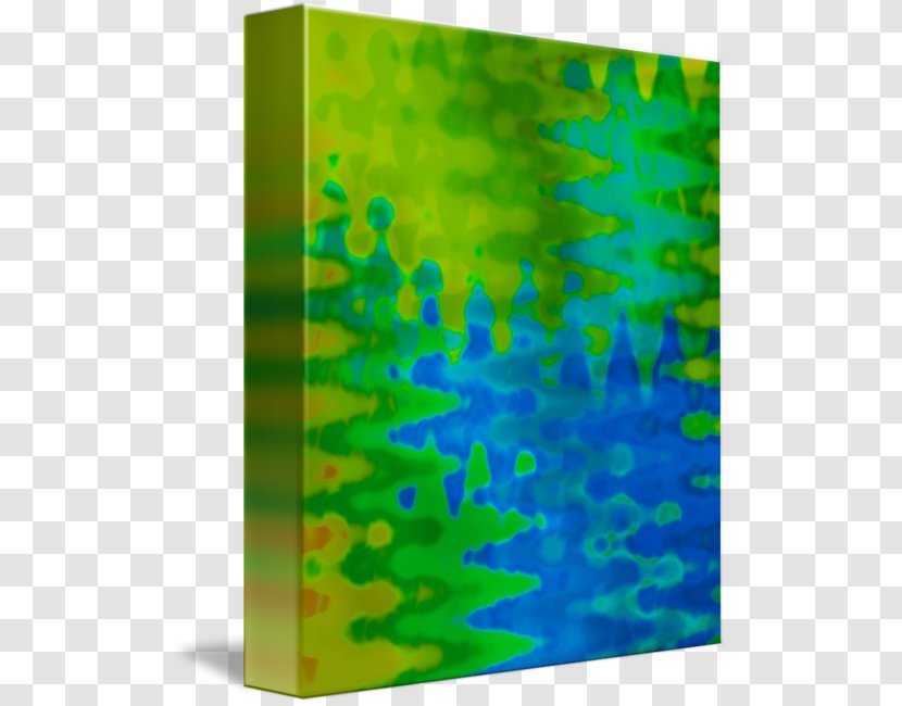 Rectangle - Aqua - Desert Oasis Transparent PNG