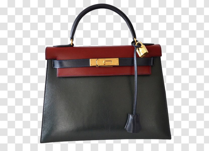 Handbag Kelly Bag Leather Hermès - Strap Transparent PNG