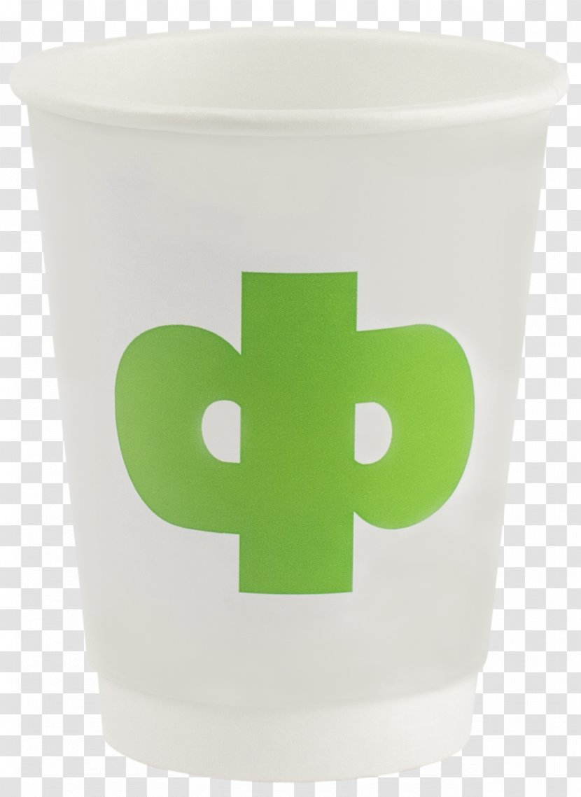 Coffee Cup Sleeve Mug Cold Brew - Green - Takeaway Transparent PNG