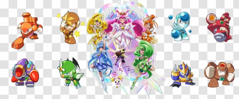 Mega Man 5 Art Illustration Graphic Design Pretty Cure - Artist - Smile Transparent PNG