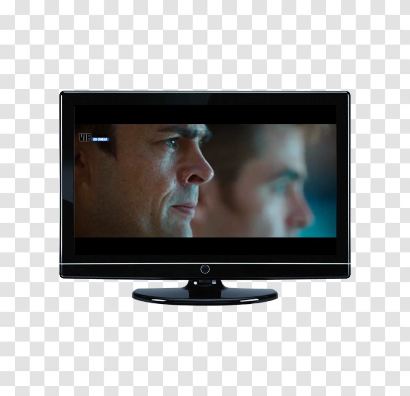 LCD Television LED-backlit Computer Monitors Set - Display Device - Ip Tv Transparent PNG