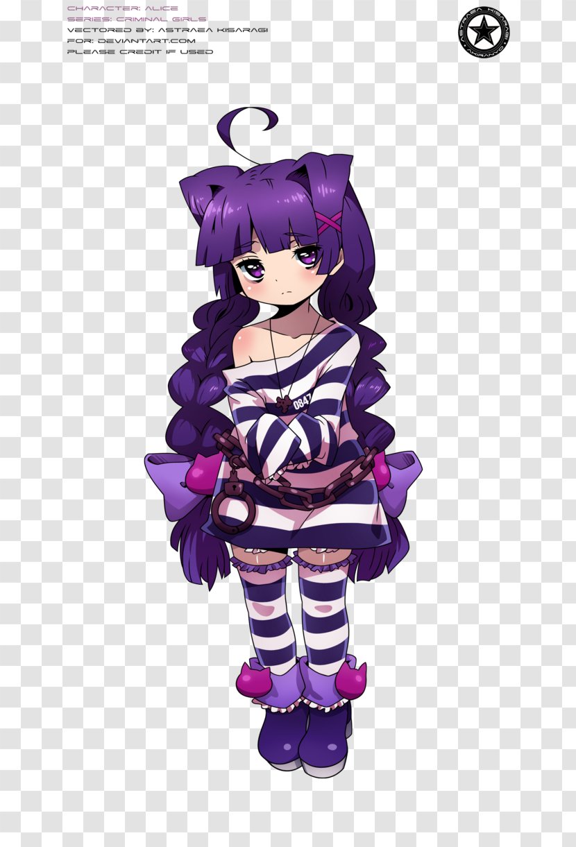 Criminal Girls: Invite Only PlayStation 3 Disgaea: Hour Of Darkness Game Nippon Ichi Software - Character - Alice Vector Transparent PNG