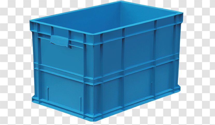 Plastic Crate Packaging And Labeling Shipping Container - Containers Transparent PNG