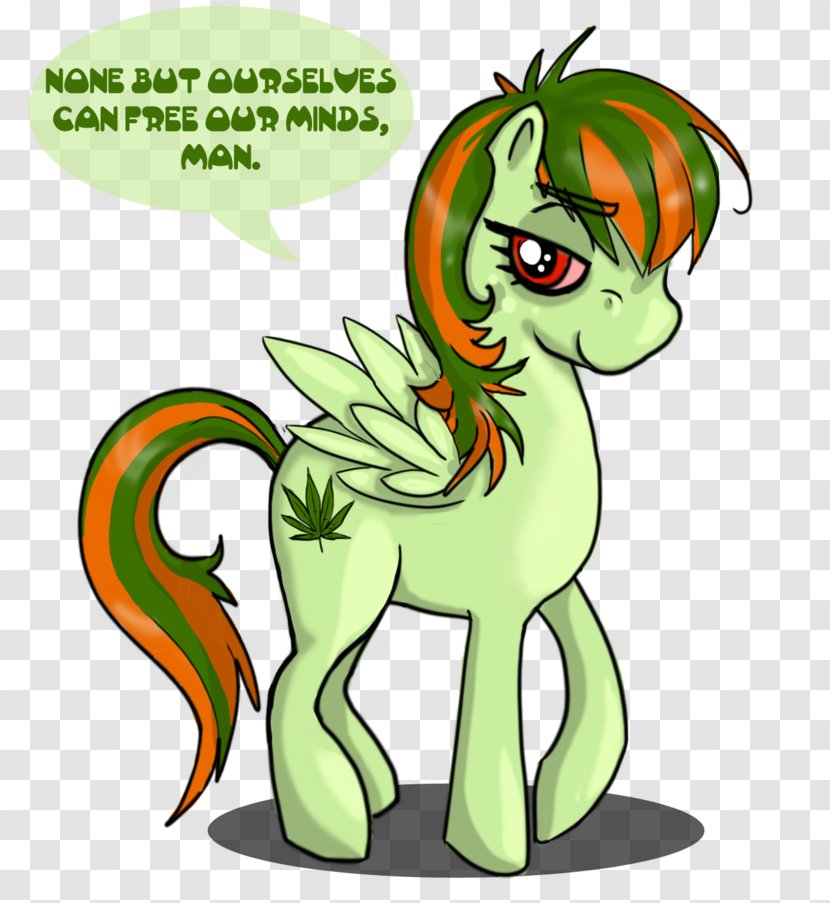 Pony Cannabis Smoking Twilight Sparkle - Horse Transparent PNG