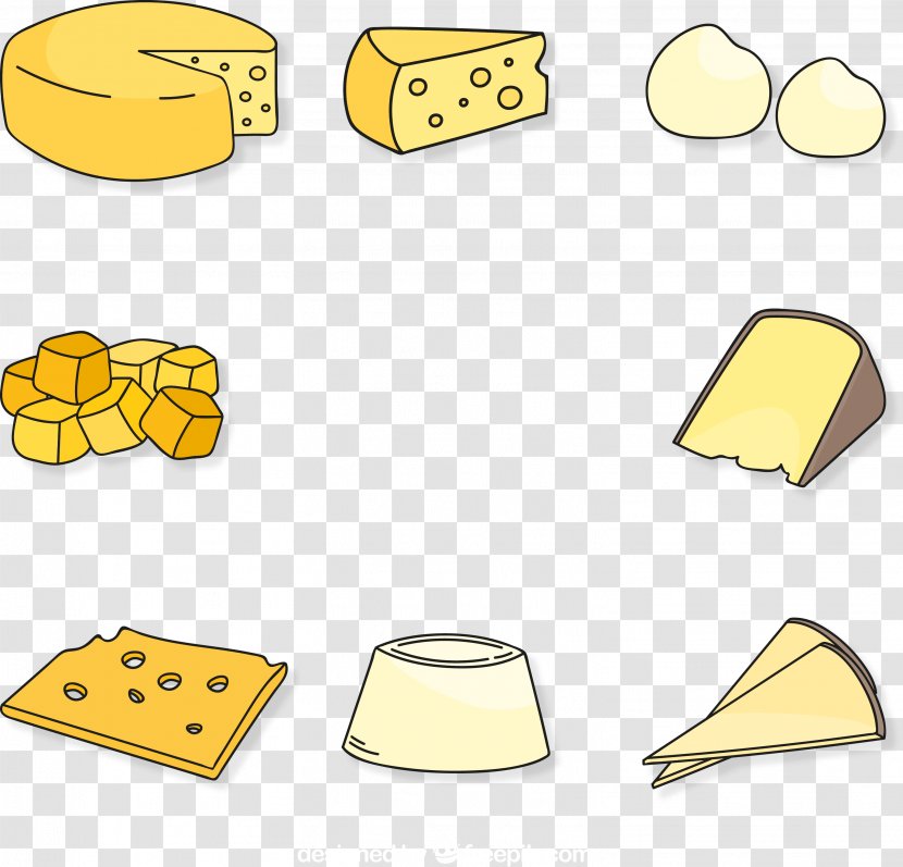 Nachos Cheddar Cheese Queso Blanco American - Vector Food Material Transparent PNG