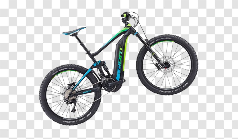 Electric Bicycle Mountain Bike Giant Bicycles Cycling - Road - Cycle World Transparent PNG