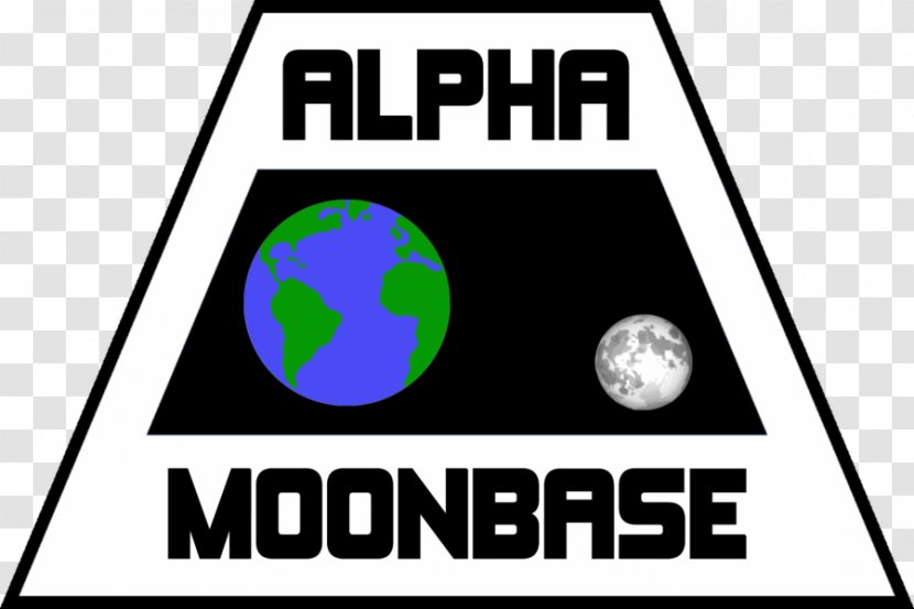 Moonbase Alpha Logo DeviantArt Brand - Area - Gerry Anderson Transparent PNG