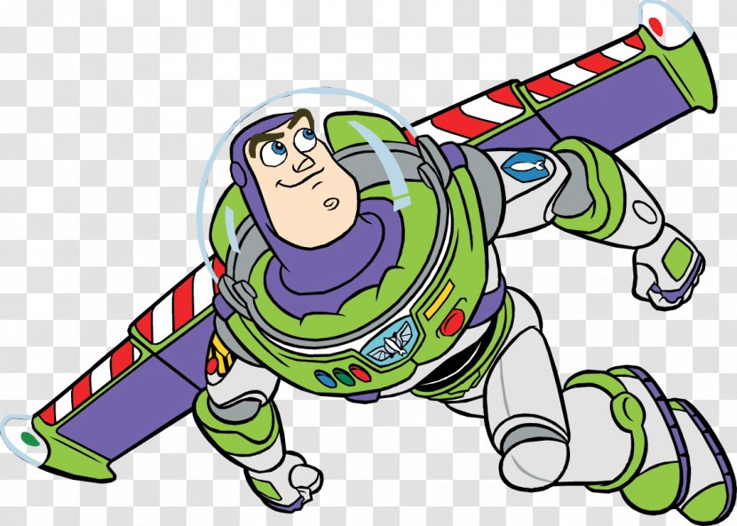 Buzz Lightyear Sheriff Woody Toy Story Bedroom Clip Art - Animation Transparent PNG