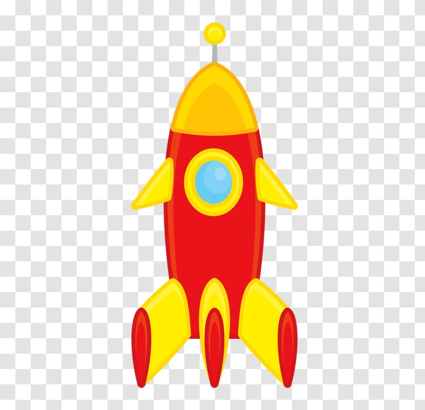 Rocket Paper Clip Art - Spaceflight - Red Transparent PNG