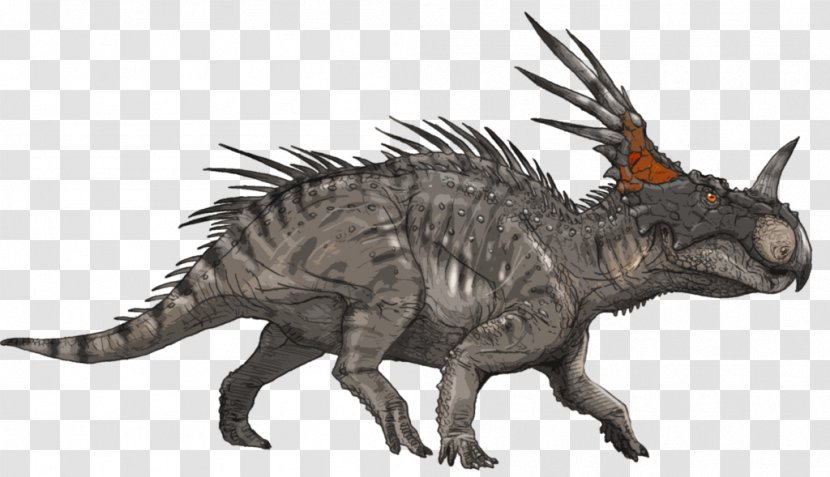 Styracosaurus Triceratops Torosaurus Pentaceratops Tyrannosaurus - Titanoceratops - Dinosaur Transparent PNG