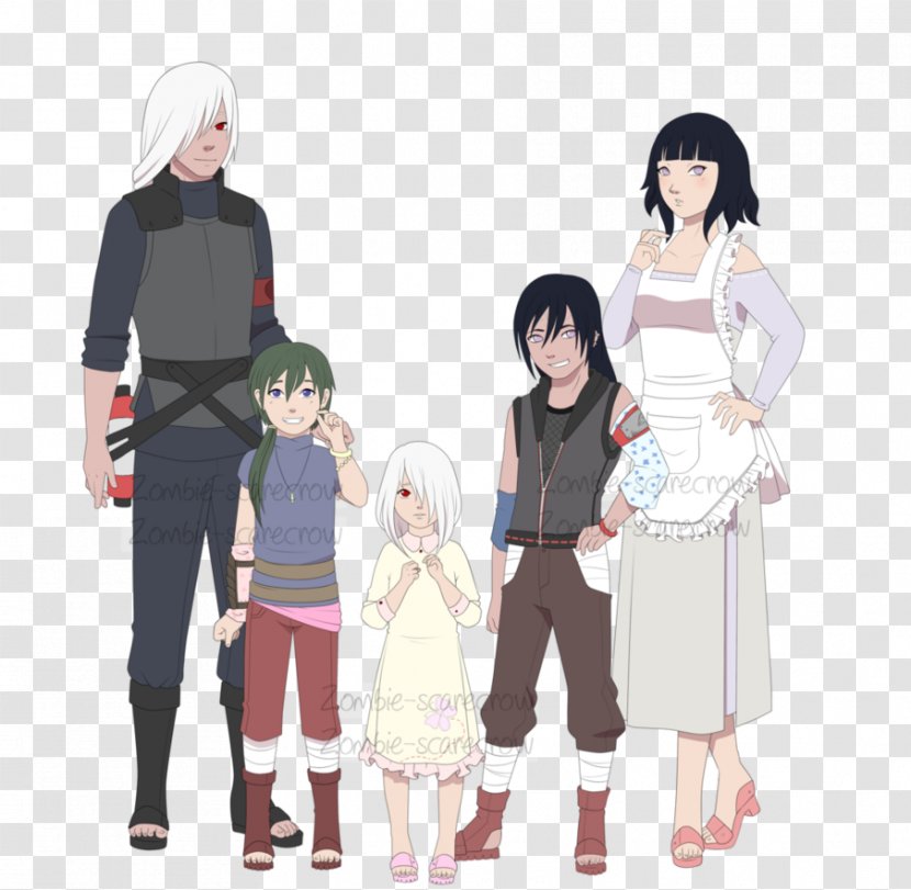 Kiba Inuzuka Sasuke Uchiha Naruto Sakura Haruno Family - Frame Transparent PNG