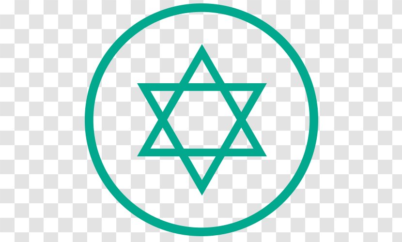 Star Of David Clip Art Judaism Vector Graphics Illustration - Green Transparent PNG