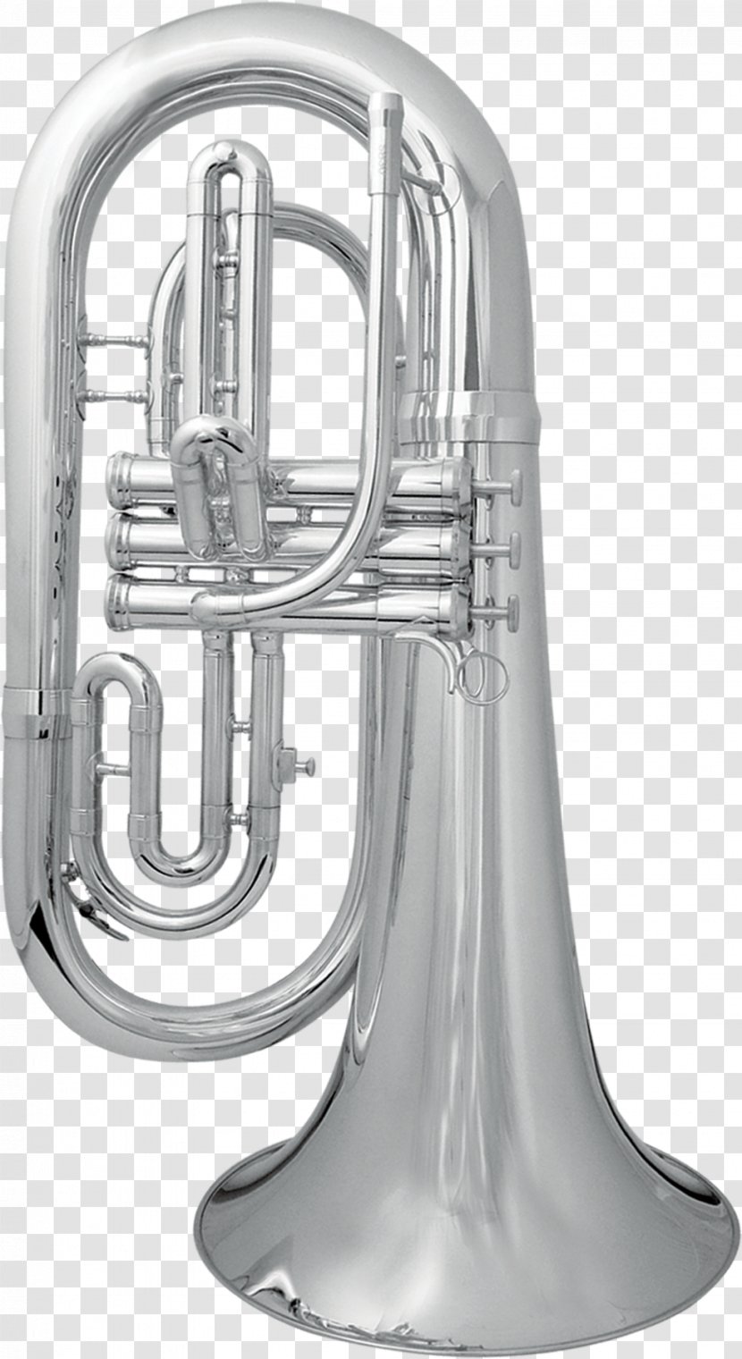 Saxhorn Marching Euphonium Mellophone Baritone Horn - Musical Instrument - Alto Transparent PNG