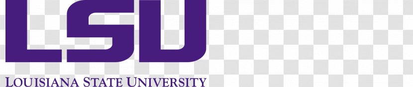 Louisiana State University Logo Brand - Number - Design Transparent PNG