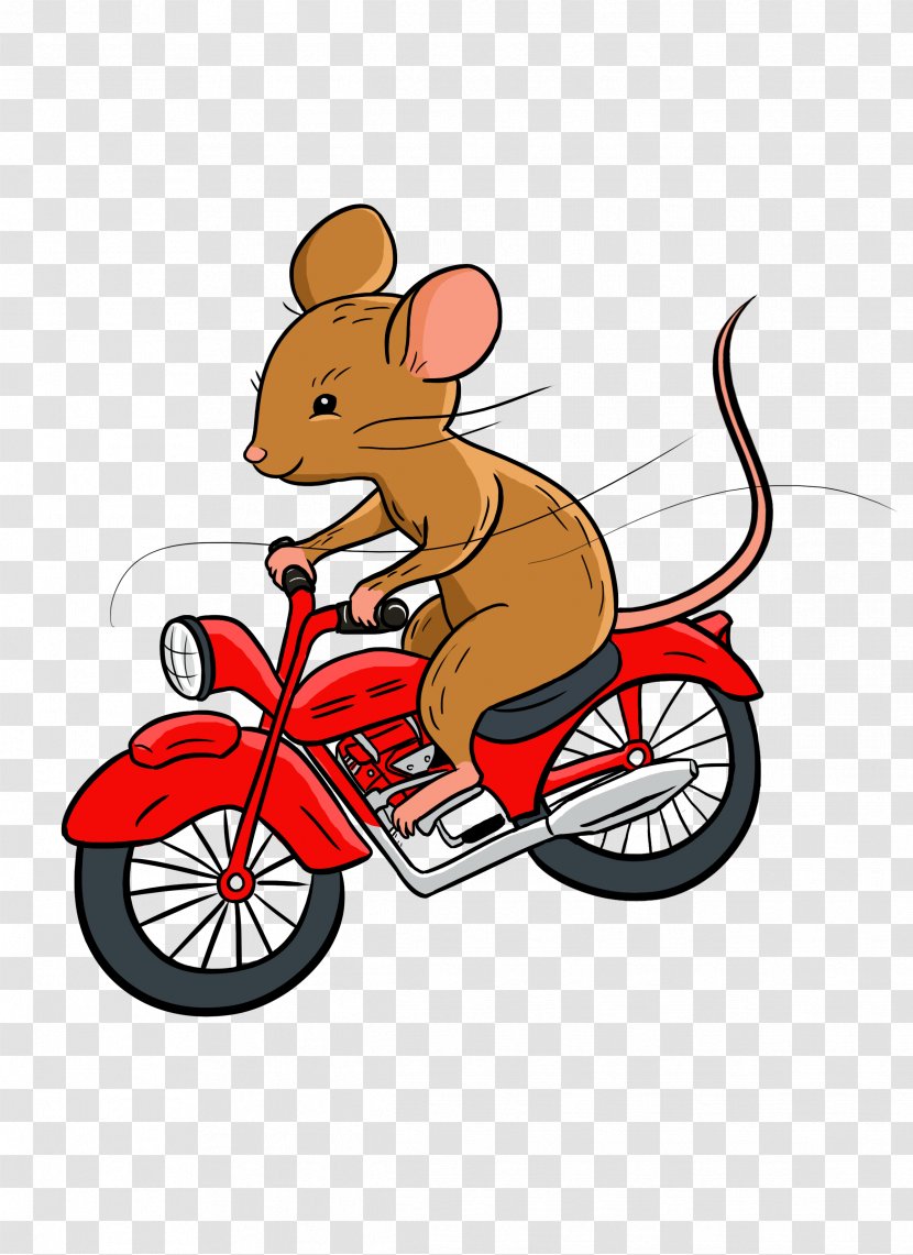 Bicycle Mammal Tricycle Clip Art - Vehicle Transparent PNG