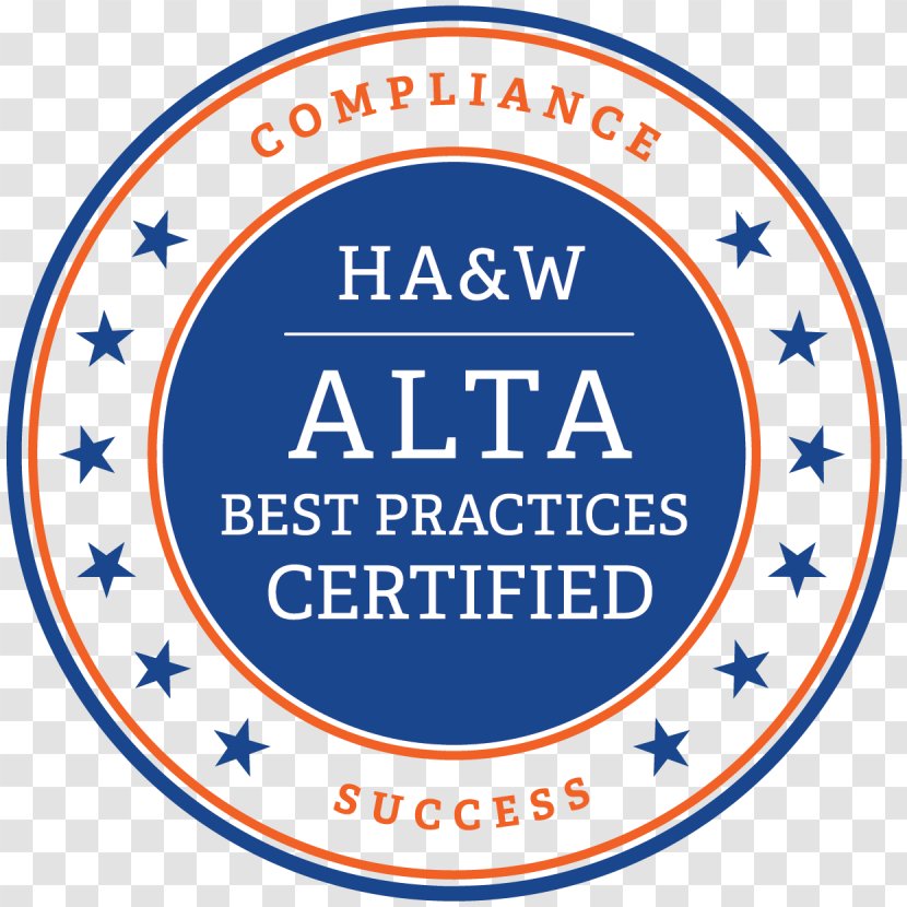 Organization Logo Certification Brand Best Practice - Judicial Title Insurance Agency Llc Transparent PNG
