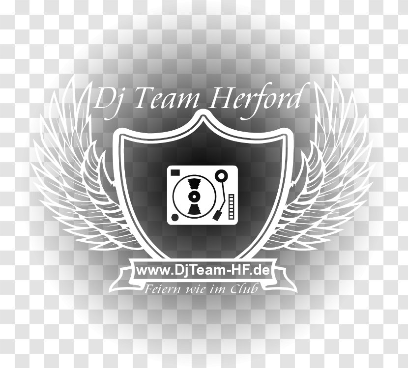 Dj Team Herford Spenge Bielefeld Enger - Emblem - Logo Transparent PNG