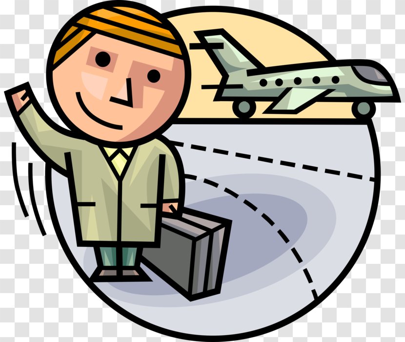 Airplane Clip Art Illustration Air Travel Passenger Transparent PNG