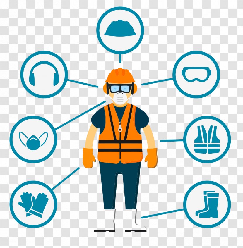 Job Safety Analysis Occupational And Health Personal Protective Equipment Risk Transparent PNG