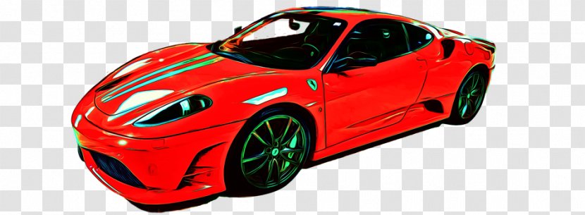 Ferrari S.p.A. Sports Car F430 Challenge - Radiocontrolled - F12 Transparent PNG