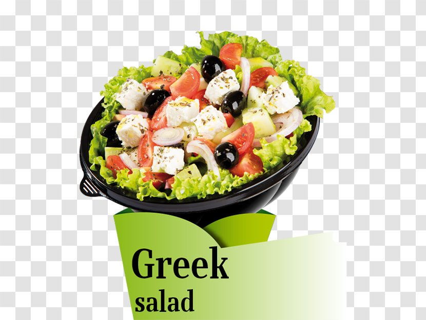 Greek Salad Caesar Vegetarian Cuisine Feta Leaf Vegetable - Chicken Gyro Transparent PNG